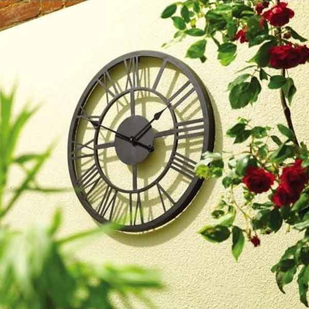 Giant Roman Numeral Wall Clock 22